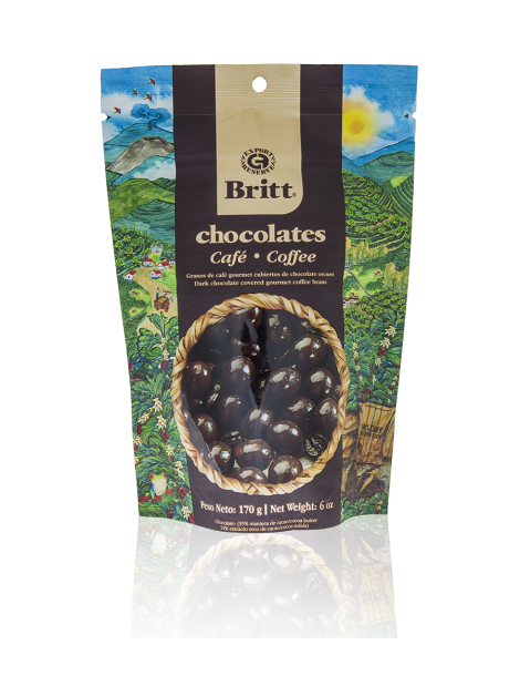 Coffee Beans Covered With Dark Chocolate (170g)